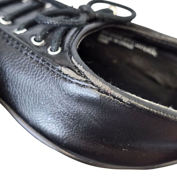 Steve Madden Women's 6/6.5 Brianne Black Pointed Toe Mule Pumps Heels - Picture 12 of 16